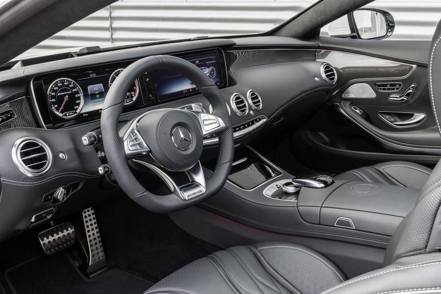  Mercedes-Benz S63 AMG Coupe 2014 года  (фото 22 из 33)